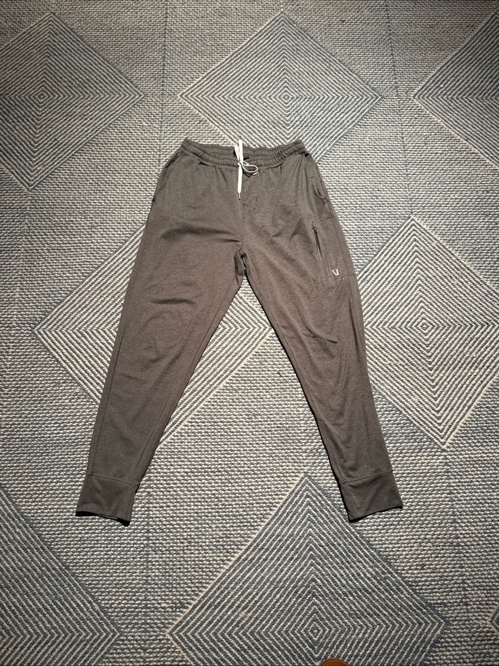 Vuori Sunday Performance Jogger Mens 27x 27 Green Tapered Pants No Size Tag XS